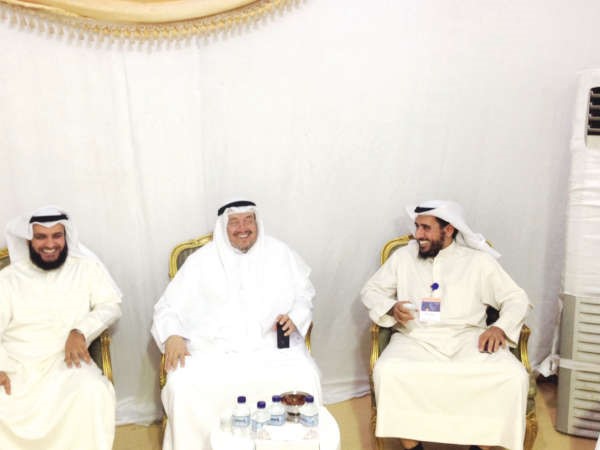 د عادل الفلاح ومشاري العفاسي ﻿