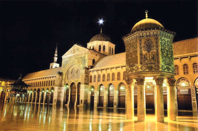 الجامع الأموي بدمشق