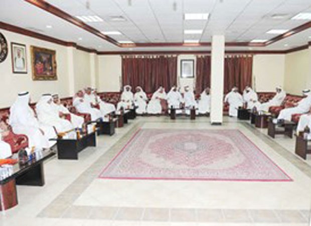 جانب من الحضور خلال حفل جمعية المعلمين﻿