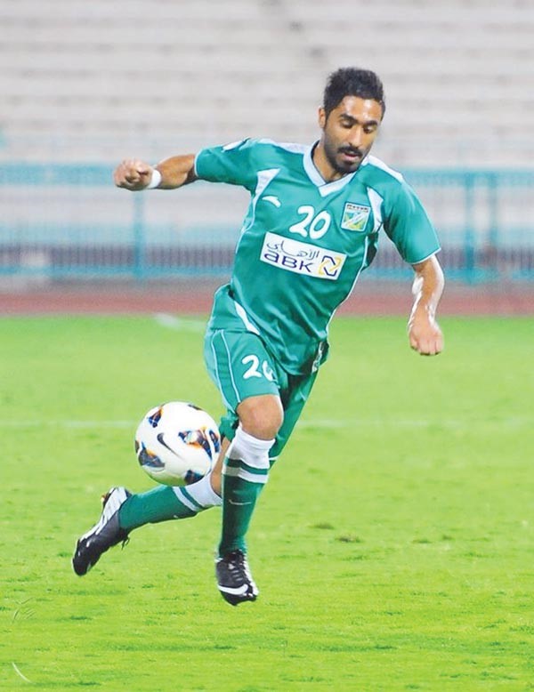 لاعب نادي العربي مشاري الكندري: أحب «ساهر الليل» وبثينة الرئيسي وبوشهري