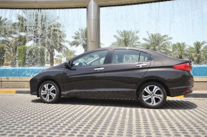 هوندا «سيتي» صديقة ومؤنسة 2014