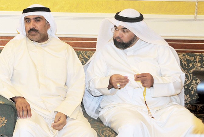 بعض الحضور خلال الحفل