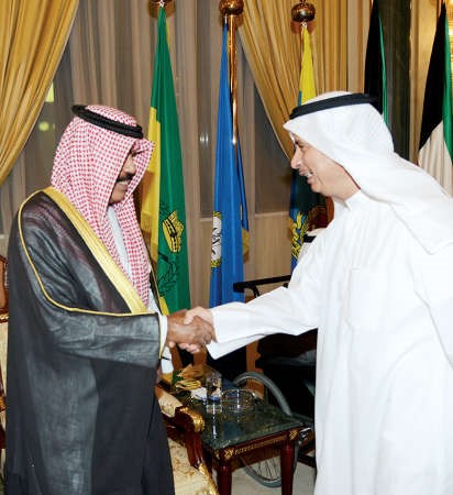 ديوسف الابراهيم مهنئا سمو ولي العهد﻿