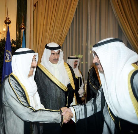 صاحب السمو يتلقى التهاني