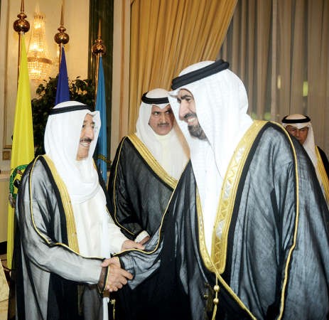 السفير الاماراتي رحمة الزعابي مهنئا صاحب السمو﻿