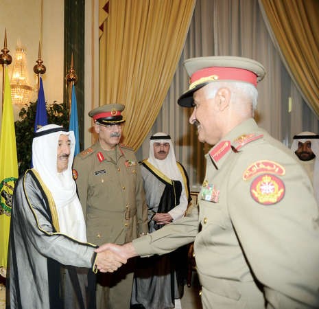 احد القادة العسكريين مهنئا صاحب السمو﻿