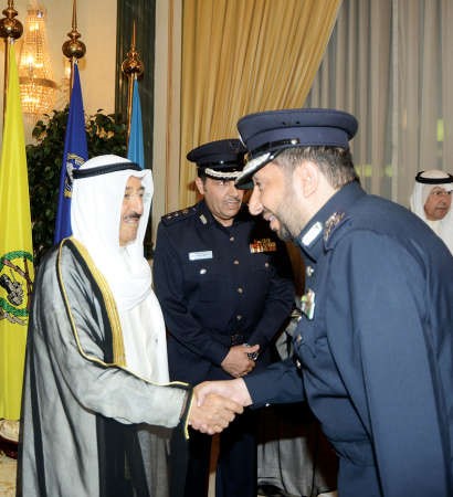 تهنئة لصاحب السمو من العميد خالد التركيت﻿