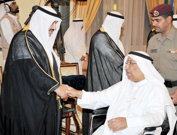تهنئة بالشهر الكريم لسمو الشيخ ناصر المحمد﻿