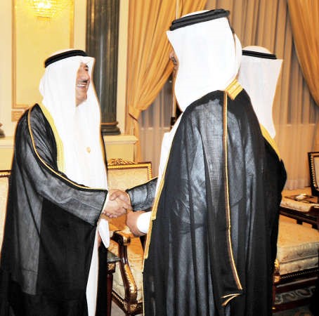 مباركة للشيخ فهد الجابر﻿
