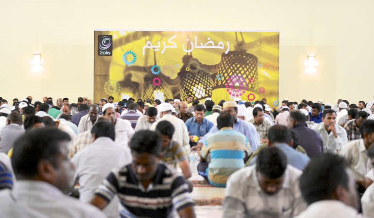 زين تطلق مبادرة افطار الصائم بمناسبة شهر رمضان 