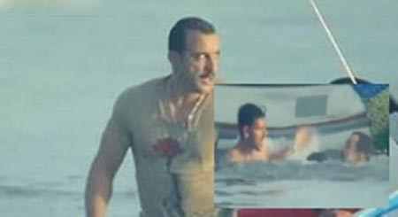 بالفيديو.. أحمد السقا يعتدي بالضرب على رامز جلال فور اكتشافه المقلب