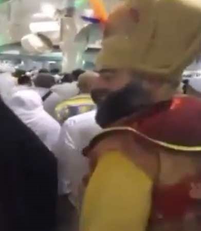 كشف حقيقة فيديو الخليفة بالحرم المكي 