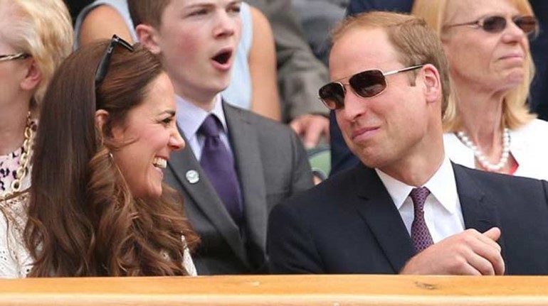 kate middleton وزوجها الامير William
