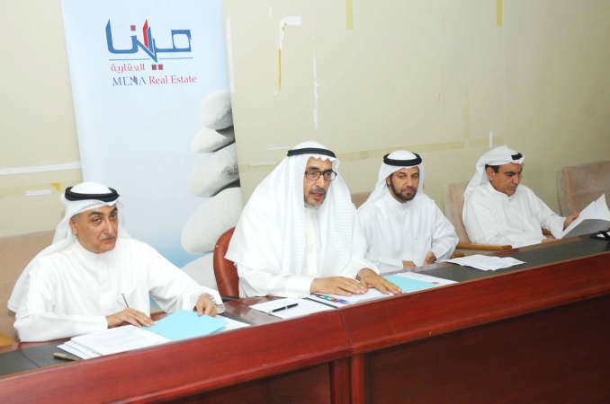دفواد العمر مترئسا عمومية مينا العقارية	هاني عبدالله﻿