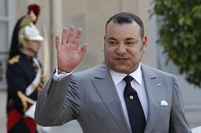 الملك محمد السادس
