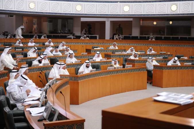 النواب والوزراء خلال الجلسة
﻿
