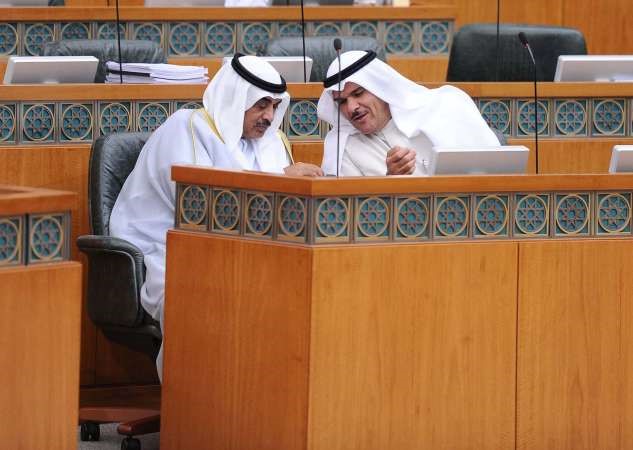 الشيخ صباح الخالد والشيخ سلمان الحمود
﻿