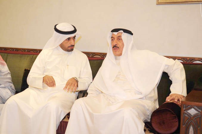 فهد الامير في حديث مع دمشاري المطوطح﻿