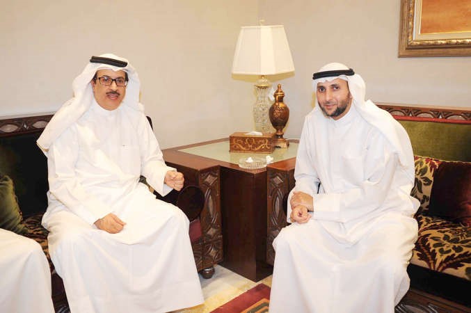 احمد العمار ودهام الشمري﻿