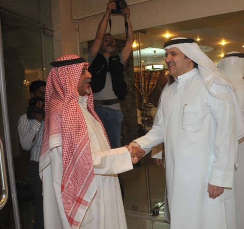 ترحيب وتهنئة