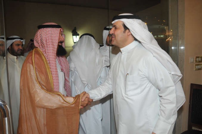 اللغيصم مرحبا باحد الحضور