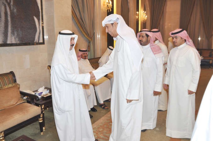 علي البراك مهنئا ﻿