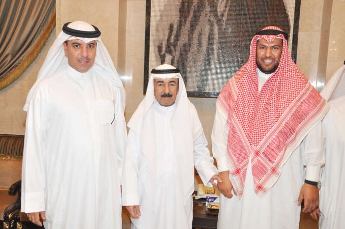النائب ماضي الهاجري مهنئا ﻿