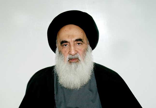 السيد علي السيستاني