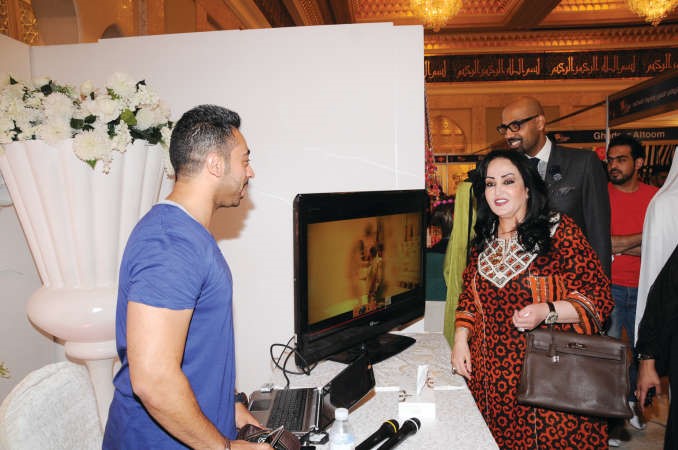جولة بالمعرض﻿