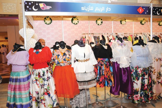 جانب من المعروضات ﻿