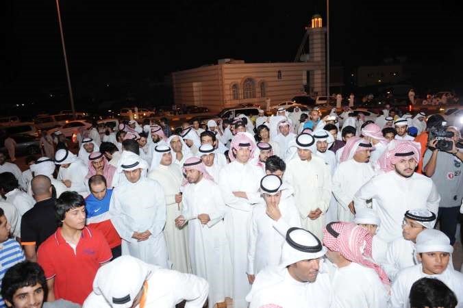 جانب اخر من المشاركين في المسيرة﻿