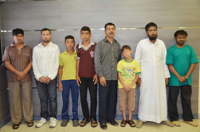  اطفال من بين المتسولين الذكور 