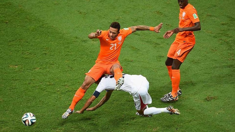 مباراة هولندا وكوستاريكا