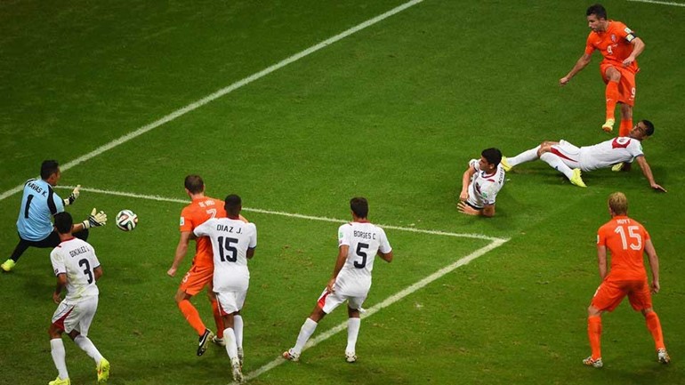 مباراة هولندا وكوستاريكا