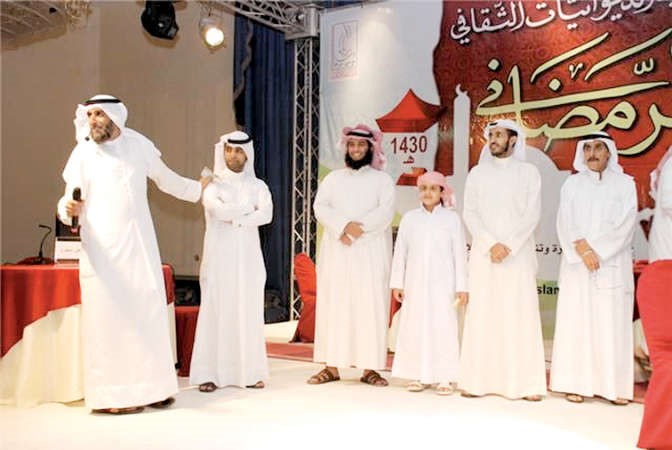جانب من منافسات دوري الديوانيات