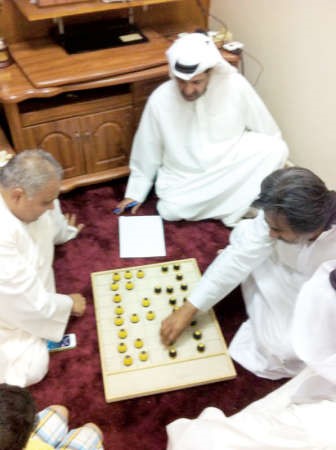 جانب من منافسات الدامة