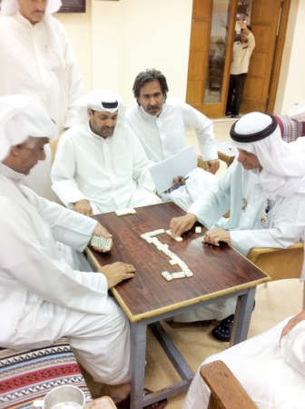  ومنافسات الدومينو