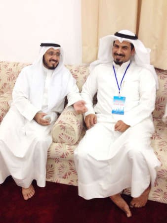 منيف الهاجري واحمد العتيبي﻿