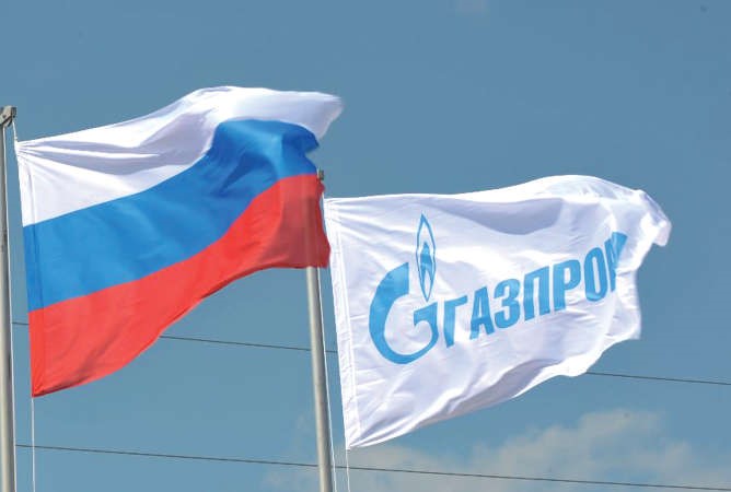 غاز بروم الروسية