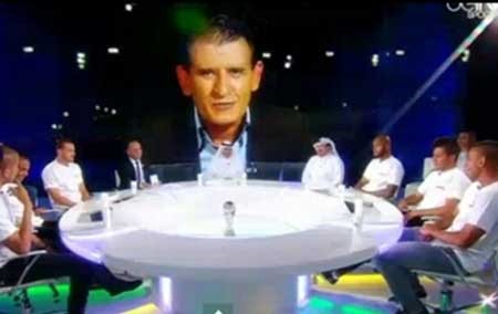 بالفيديو .. ضحك هستيري من لاعبي منتخب الجزائر في أستوديو "بي آن سبورت"