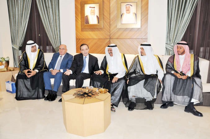 سفيرا لبنان والاردن يهنئان ﻿