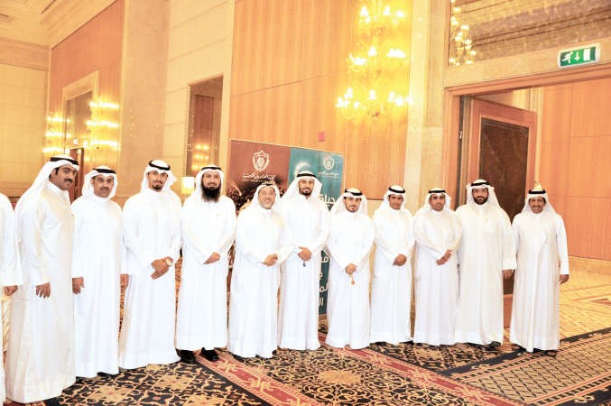 الحمود في استقبال المهندسين