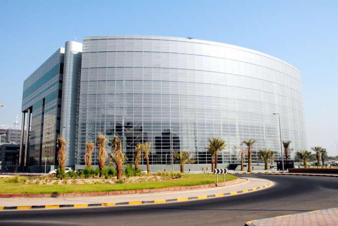 مبنى ديوان المحاسبة﻿