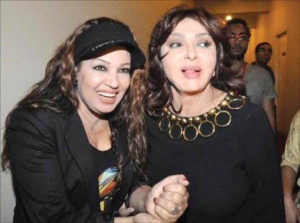 نبيلة عبيد وفيفي عبده في كيد النسا 2