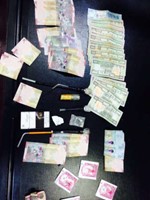  المبالغ المالية والشبو وادوات التعاطي احيلت الىالمكافحة 
