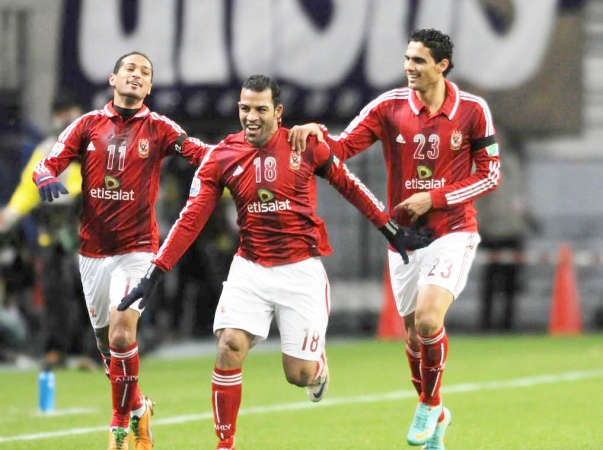 لاعبو الاهلي يريدون مواصلة الافراح بتحقيق اللقب