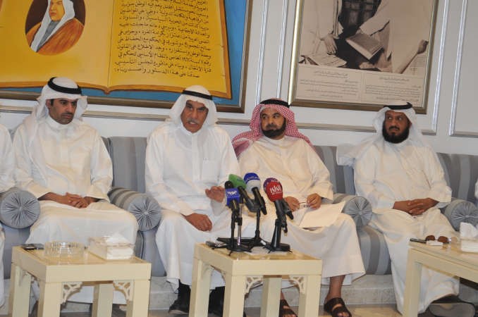 احمد السعدون متحدثا