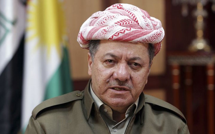مسعود برزاني