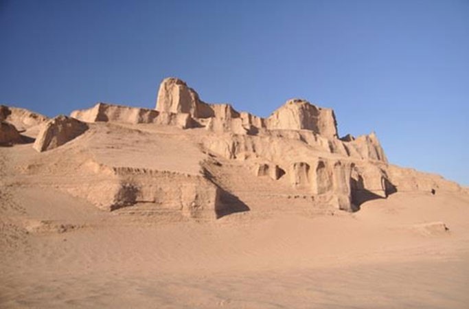 منطقة The Kaluts في ايران