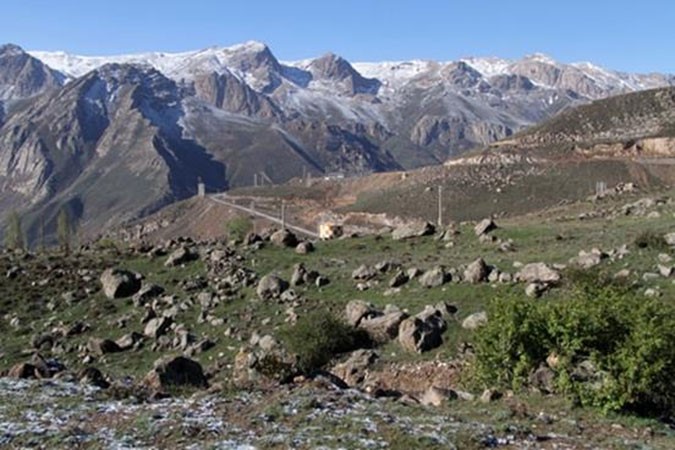 جبل دمافندفي ايران